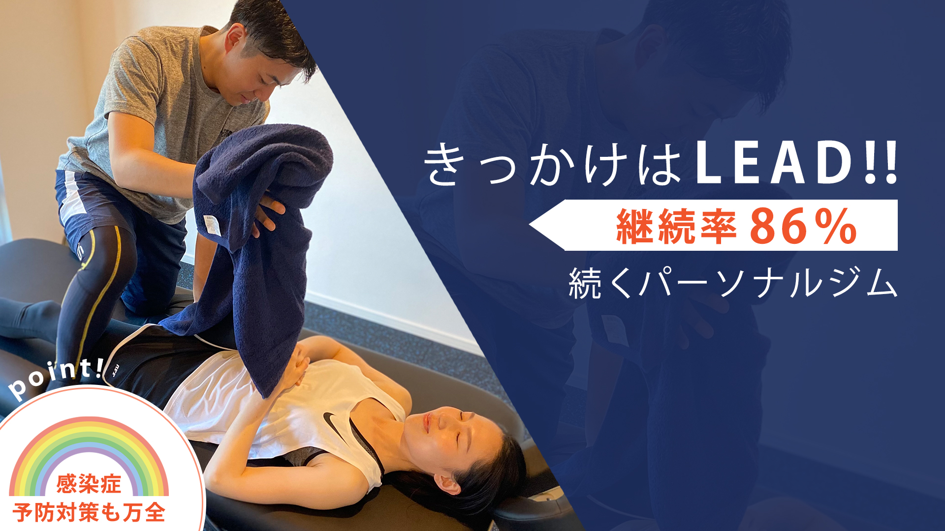 Personal Training Gym LEAD